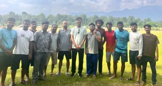 डिपिएल-२ : पूर्व क्रिकेटर गौचनद्धारा क्रिकेट मैदान अवलोकन