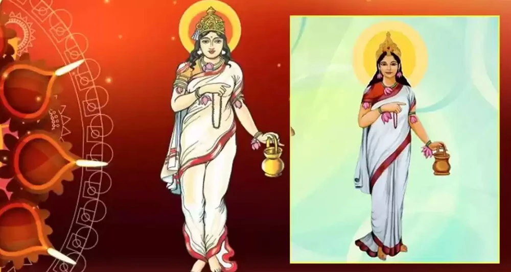 बडादशैंको आज दोस्रो दिन : भगवती ब्रहमचारिणीको पूजाअर्चना गरिंदै