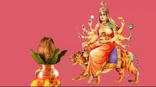 बडादशैंको तेस्रो दिन, आज चन्द्रघण्टाको पुजा आराधना गरिदै