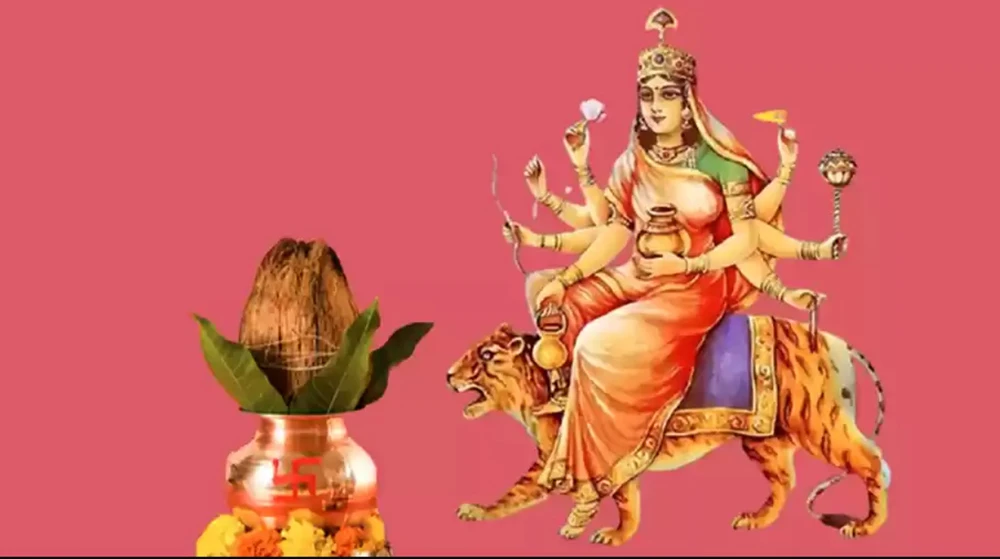 बडादशैंको तेस्रो दिन, आज चन्द्रघण्टाको पुजा आराधना गरिदै