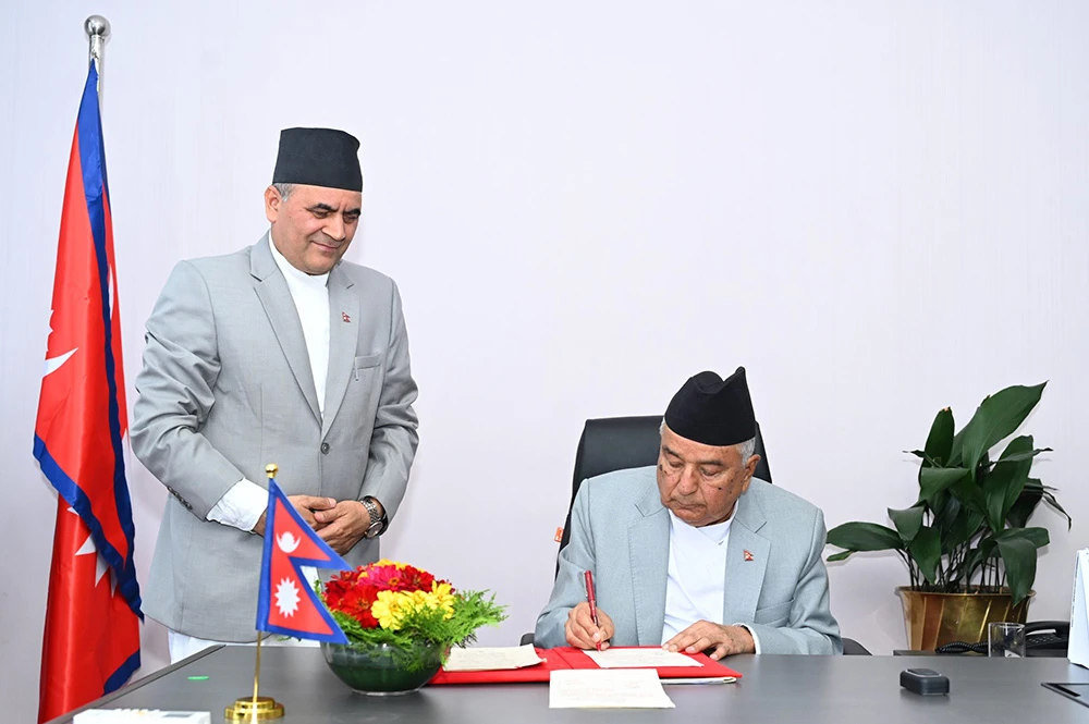सरकारले सिफारिस गर्यो थप तीन अध्यादेश