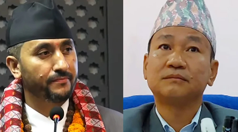 सञ्चारमन्त्री खरेललाई हर्क साम्पाङको कटाक्ष- हावामा लोकप्रिय निर्णय गरेको आरोप