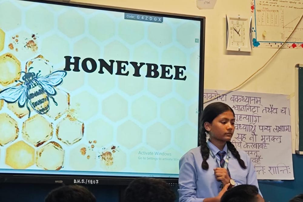 काठमाडौँ महानगरका ८७ विद्यालयका सबै कक्षा कोठामा तिहारअघि स्मार्ट बोर्ड जडान हुने