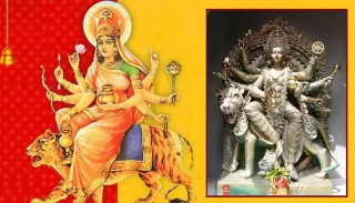 बडादशैँको चौथो दिन आज कुष्माण्डा देवीको पूजाराधना गरिदै