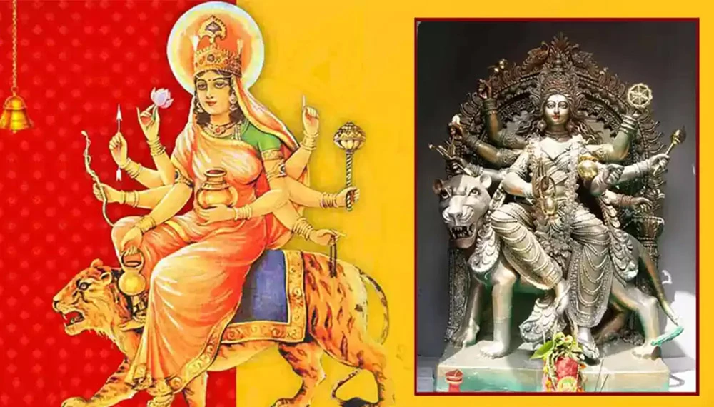 बडादशैँको चौथो दिन आज कुष्माण्डा देवीको पूजाराधना गरिदै