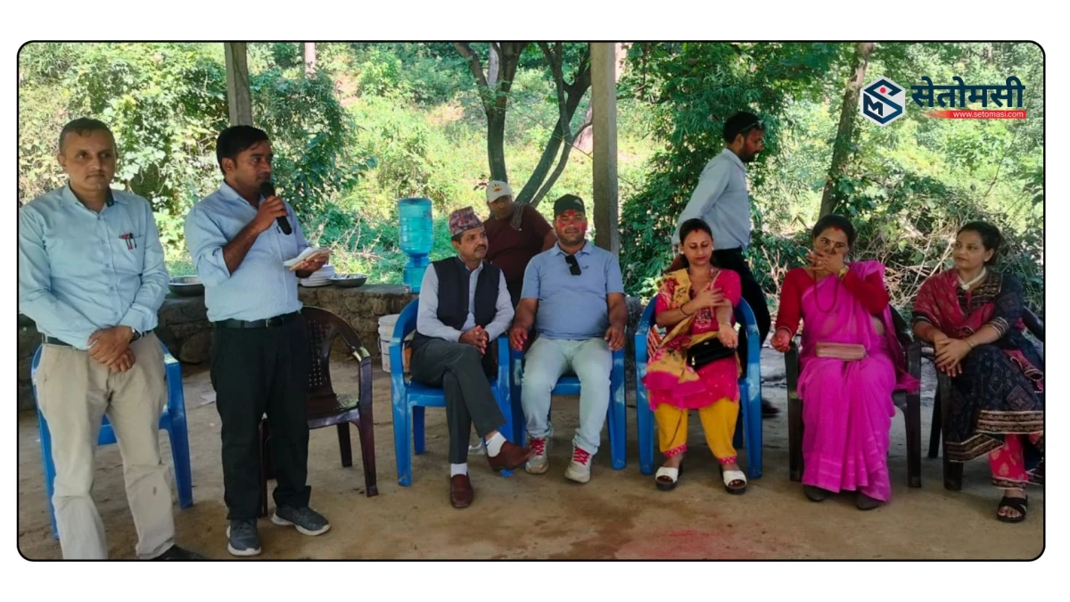 देवदहको केरवानी माविले गर्यो शिक्षक कर्मचारीसंग ३८ बुँदे कार्यसम्पादन सम्झौता