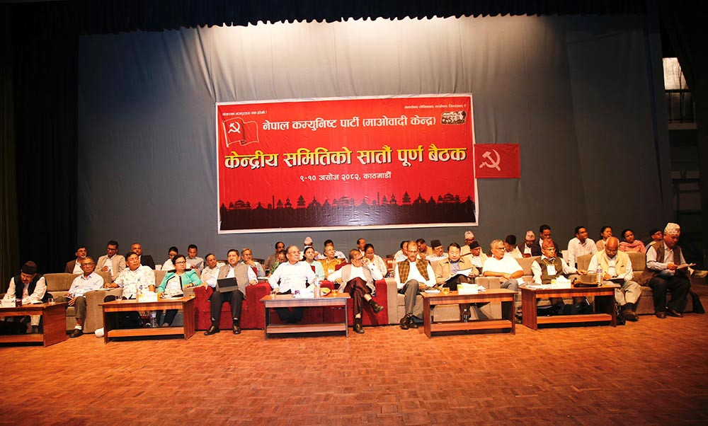 गठबन्धनले देशलाई दुर्घटनामा जानबाट बचाउँछ : प्रचण्ड