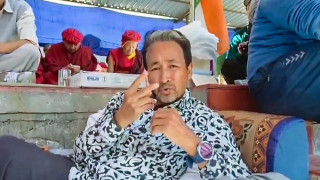 भारतीय सामाजिक अभियन्ता सोनम वाङचुक गिरफ्तार