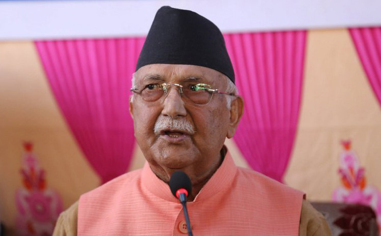 एमाले अध्यक्ष ओली माओवादीको महाधिवेशनमा सहभागी नहुने