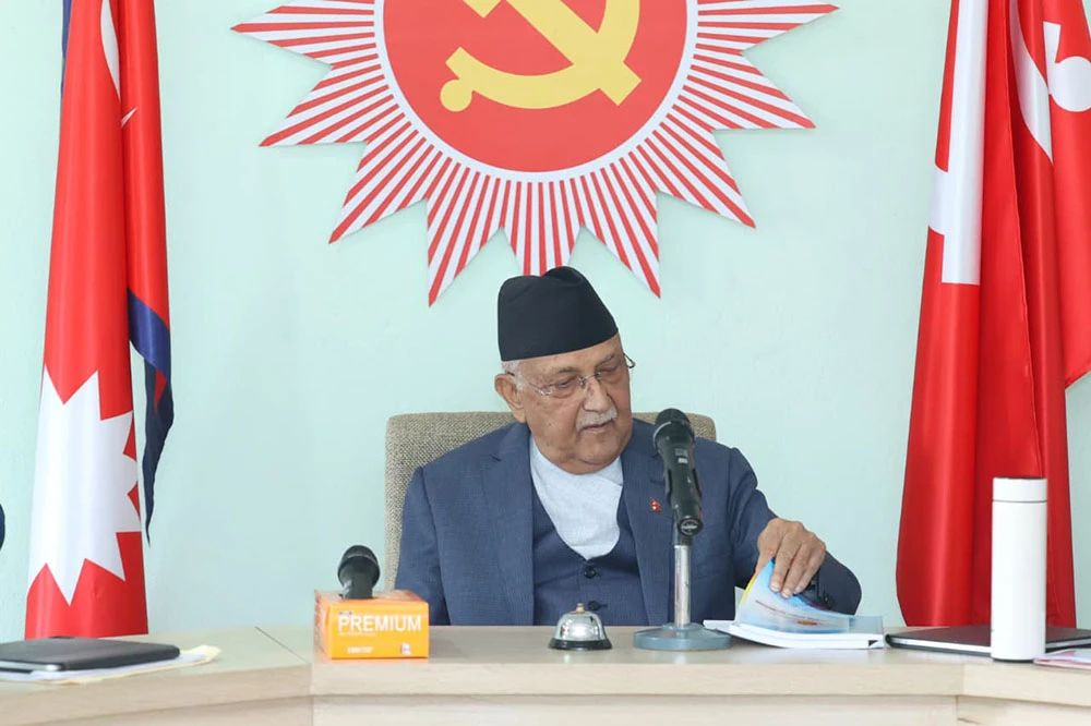 ओलीको अदालतमा भर्चुअल पेशी हुने