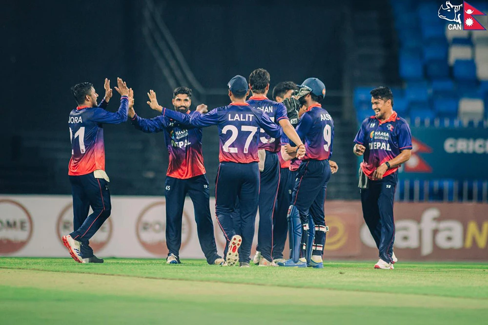 कप्तान रोहितको 'प्लेयर अफ द म्याच अवार्ड' जेनजी सहिदप्रति समर्पित