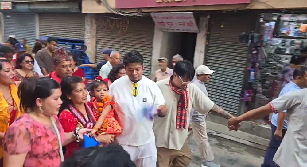 दिनेश राउतको नयाँ फिल्म 'कुमारी' को छायांकन शुरु