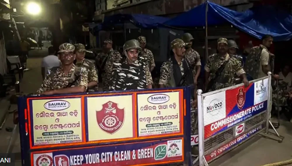 भारतको कटकमा दुई समुदायबीच तनाव: इन्टरनेट बन्द : ३६ घण्टाका लागि कर्फ्यु