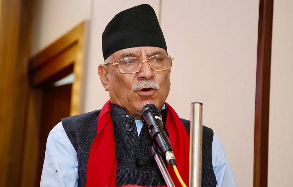 सरकारको कुशासनको फाइदा उठाएर व्यवस्था बिरोधी अभियान चलाइयो : माओवादी केन्द्र