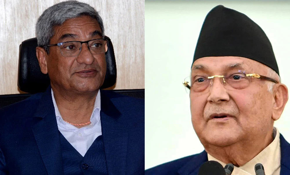 ओली र लेखकलाई पक्राउ गर्न सरकारमाथि दबाब
