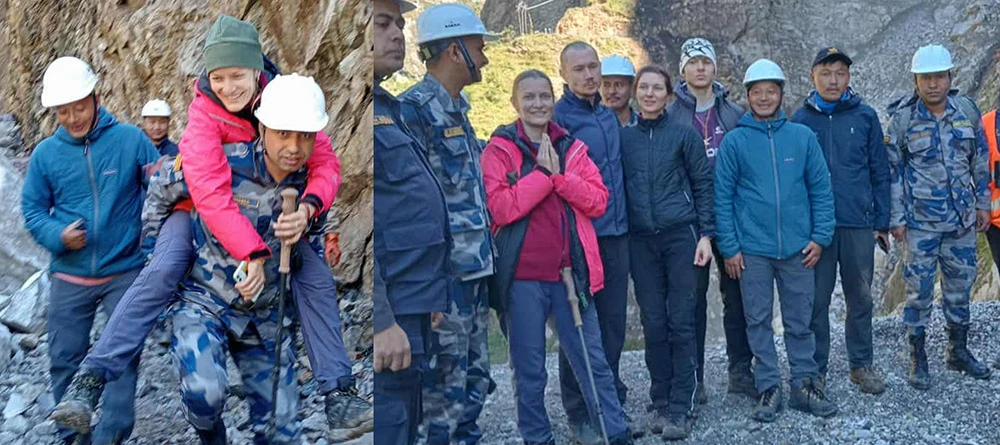 देउसी भैलोमा मस्त पर्यटक