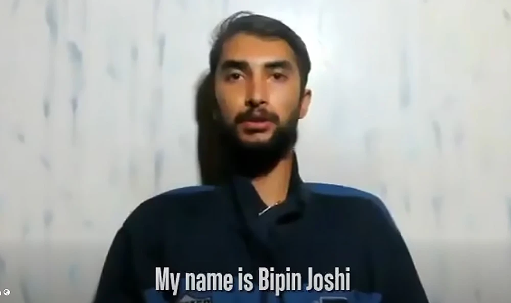 विपिन जोशीको अवस्था अझै अज्ञात, बन्धकको सूचीमा छैन नाम