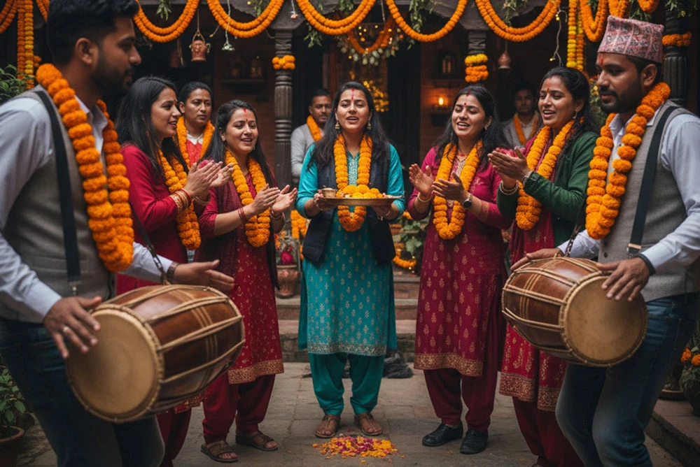 तिहार र मिठाइका परिकार