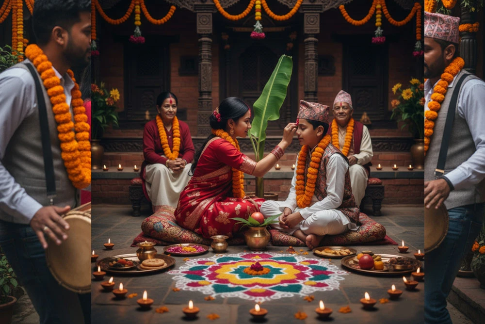तिहार र मिठाइका परिकार