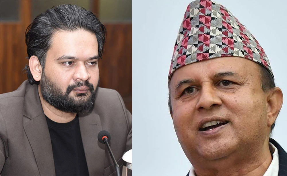 बालेन पानीमाथिको ओभानो बन्न खोज्नु हास्यास्पद : पोखरेल