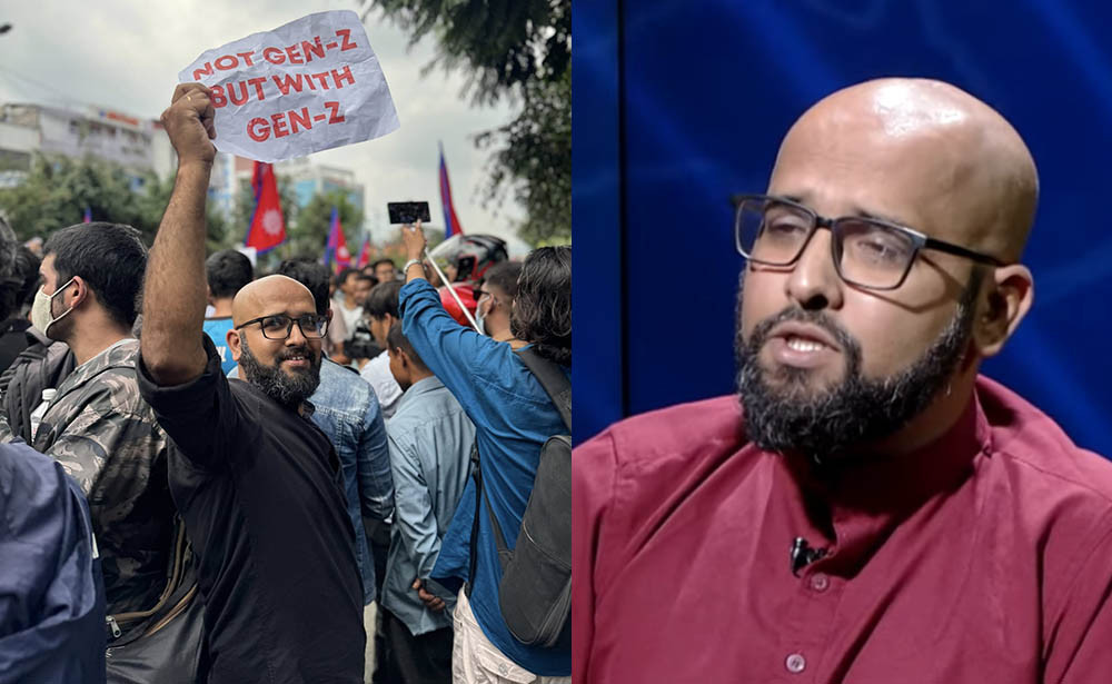 म आन्दोलनमा गएकै हो, मान्छे मरेकोमा जीवनभर दुख लागिरहने छ : रास्वपा नेता कार्की