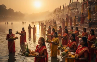 आज छठको मुख्य दिन: सूर्यको आराधना, उपासना र पूजा गरी मनाइँदै