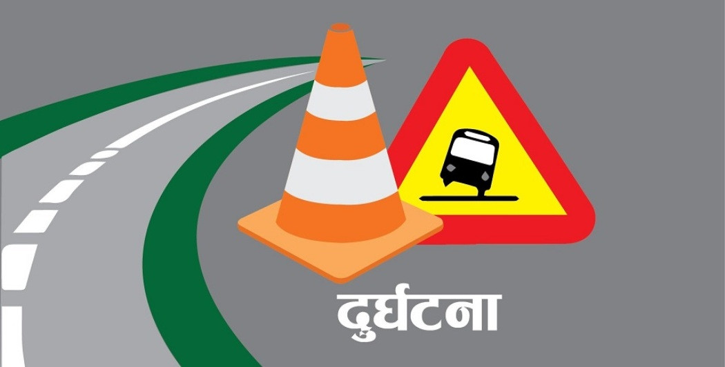 धनुषामा कारको ठक्करबाट महिलाको मृत्यु