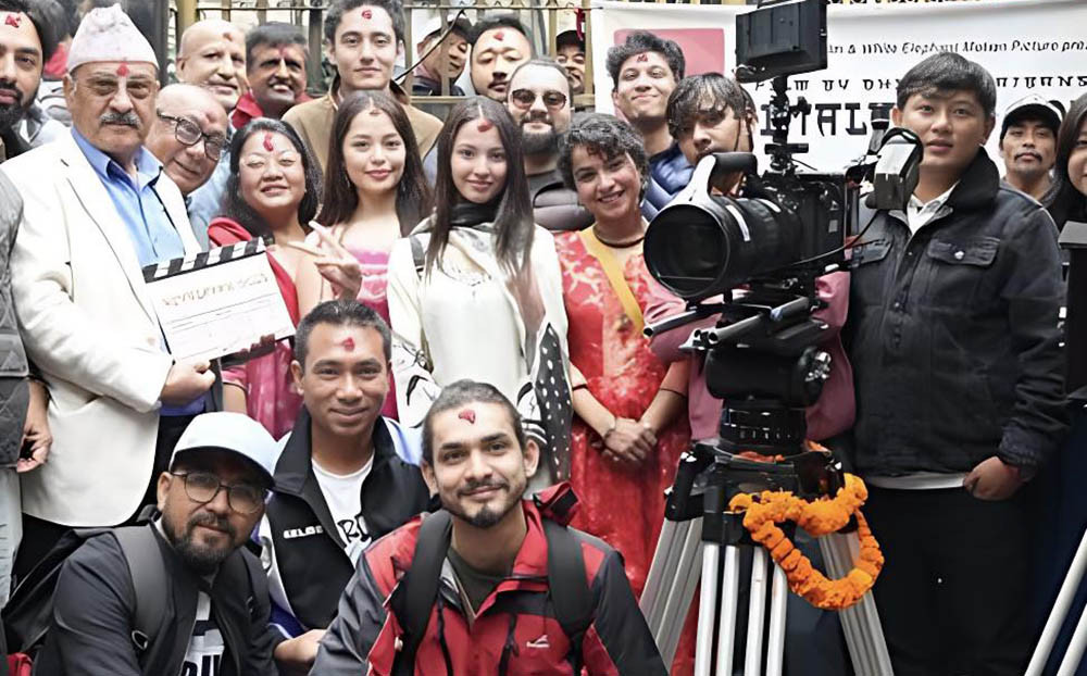 फिल्म 'अभिमन्यु : च्याप्टर १' को हिन्दी भर्सनको टिजर रिलिज