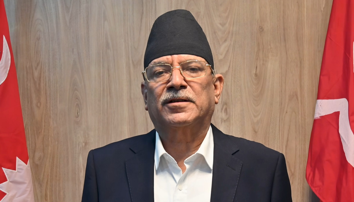 'सरकार निर्माणमा माओवादी केन्द्रको भुमीका नै निर्णायक हुन्छ' - प्रचण्ड