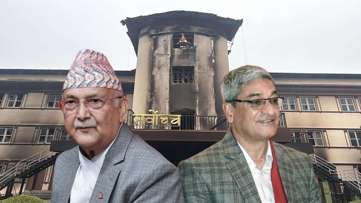 ओली र लेखकसहितको राहदानी रोक्काको रिटमा कारण देखाउ आदेश