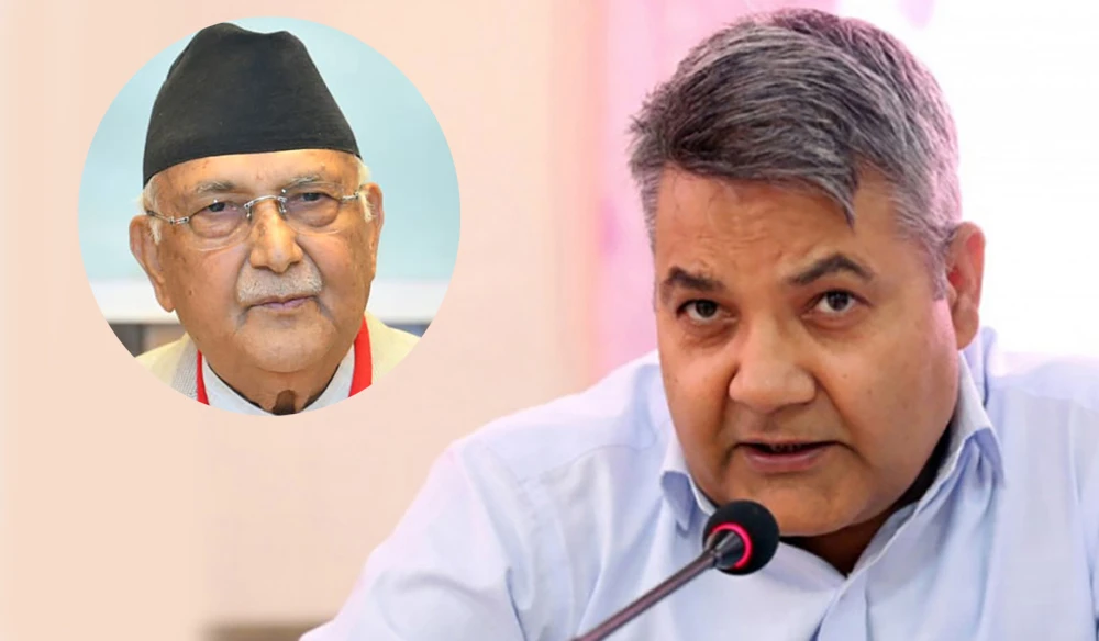 मन्त्रीहरुको सुनप्रति गोकुल बास्कोटाको टिप्पणी - देश लंका बनिसकेछ !