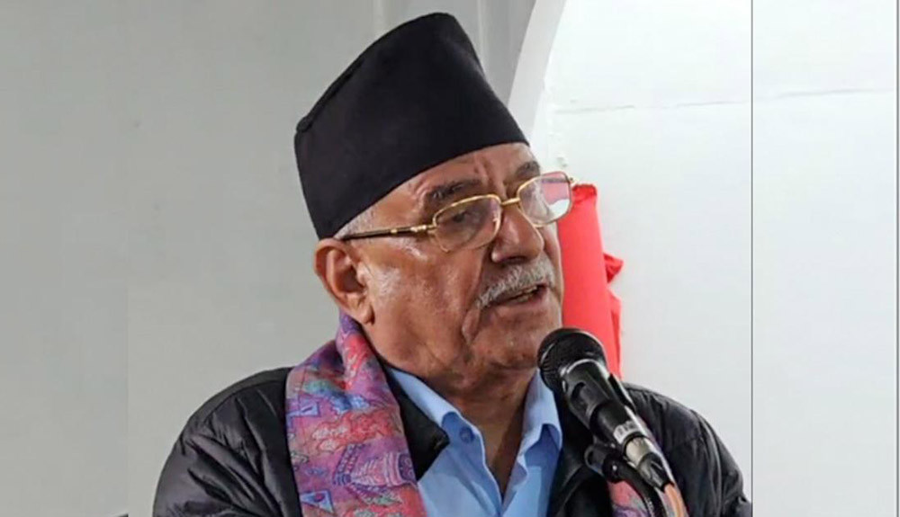'सरकार निर्माणमा माओवादी केन्द्रको भुमीका नै निर्णायक हुन्छ' - प्रचण्ड