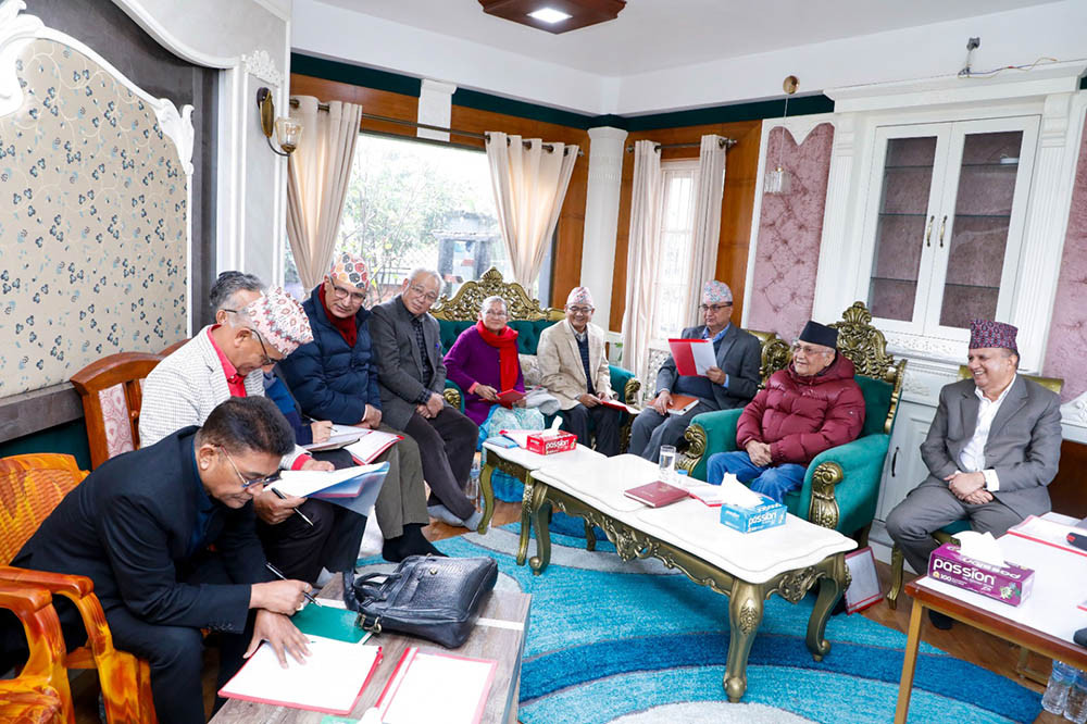 एमालेको महाधिवेशन स्थल परिवर्तन, काठमाडौँमै गर्ने सचिवालयको निर्णय