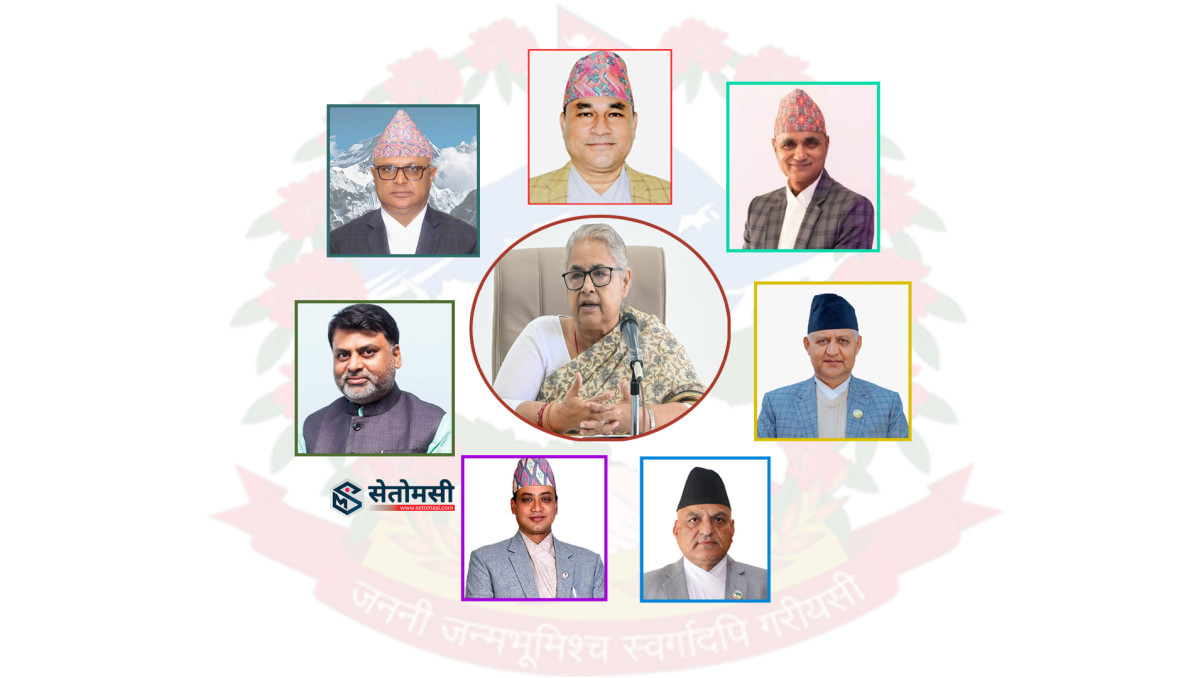 प्रधानमन्त्री कार्कीले सातै प्रदेशका मुख्यमन्त्रीहरूसँग छलफल गर्दै