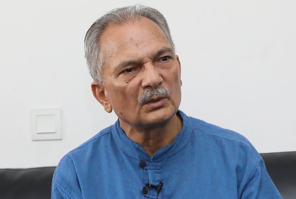 जनप्रतिनिधिको सर्वोच्च संस्थालाई कस्तो बनाउने सभामुखको हातमा हुन्छ : बाबुराम भट्टराई