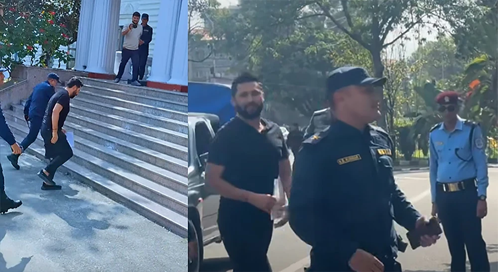 रवि लामिछानेसँग बयान सकियो