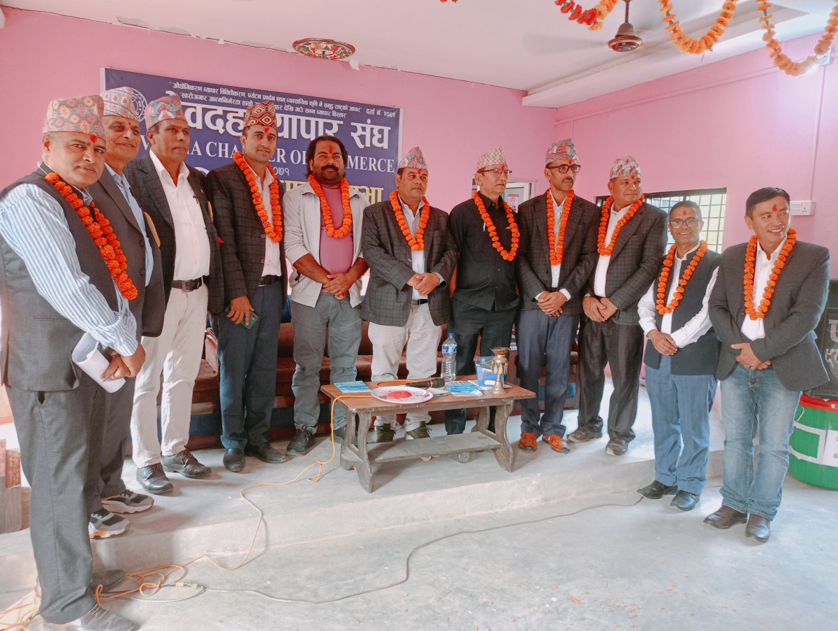 'देवदहको चिनो खोज्न' सांसद विश्कर्माले व्यवसायीलाई दिए 'दशैं होमवर्क'