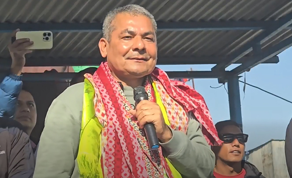 सुकुम्बासी बस्तीमा दुर्गा प्रसाई: घर भत्काउन आएमा उनीहरुको घर भत्काउन जानु