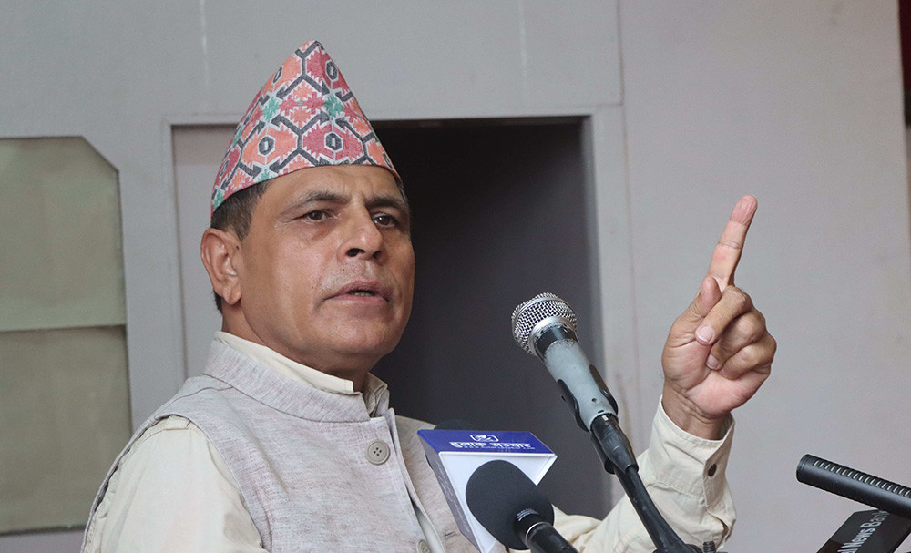 उत्साहित घनश्याम,  आशावादी मतदाता