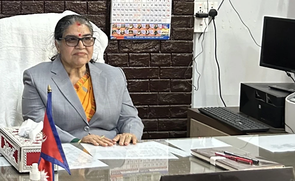 मधेश प्रदेश प्रमुख सुमित्रा सुवेदी पदमुक्त