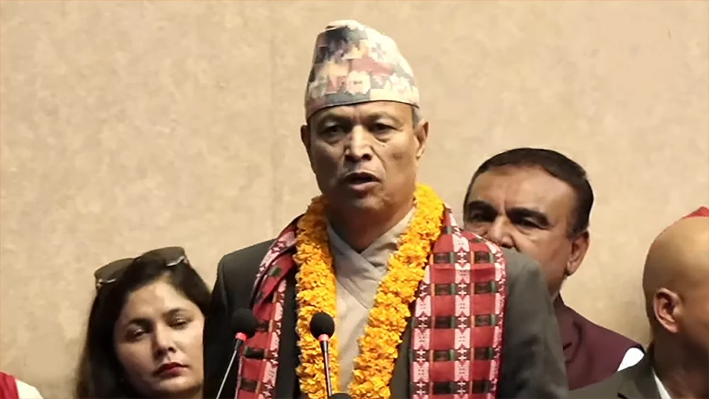 नेकपा विघटन हुदाको पिडा आज बिर्सिए : भीम रावल