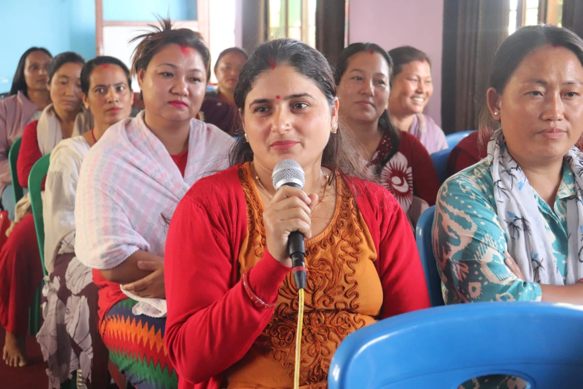 सगरमाथामा शिक्षक अभिभावक अन्तरक्रिया