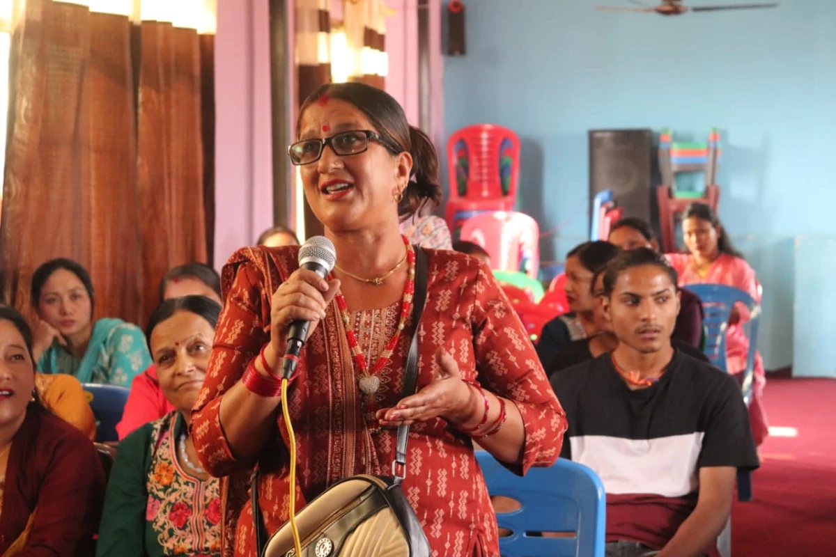 सगरमाथामा शिक्षक अभिभावक अन्तरक्रिया