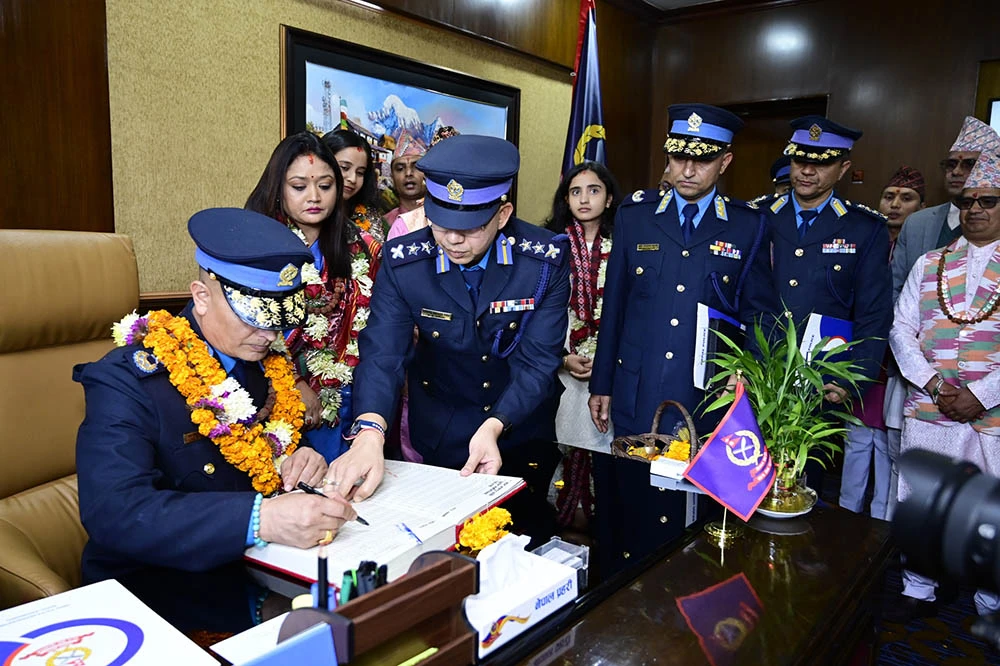 'स्थानीय तह निर्वाचनको लागि म्यादी प्रहरीको भर्ना खुलेको छैन' : प्रहरी