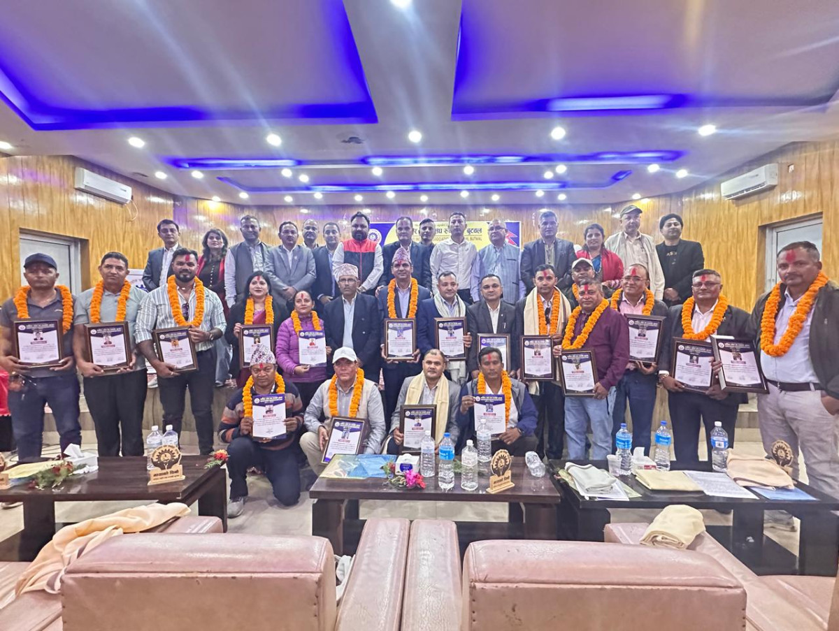 फर्चिनर व्यवसायी संघ रुपन्देहीको अध्यक्षमा जिवकान्त काफ्ले निर्वाचित