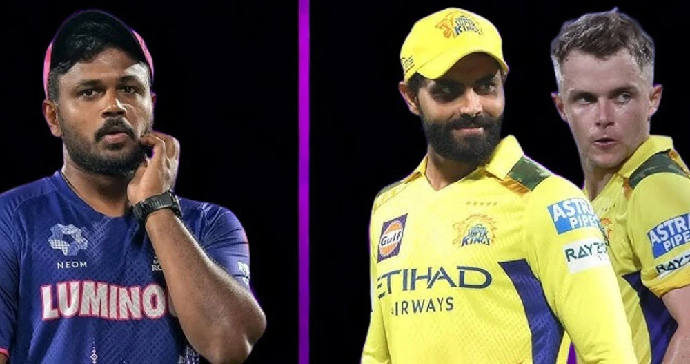 आइपिएलमा खेलाडी ट्रेड : सामसन चेन्नई पुगे, जडेजा राजस्थानमा