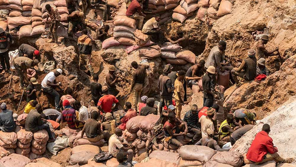 कंगोमा खानी भत्किँदा कम्तीमा ८० जनाको मृत्यु