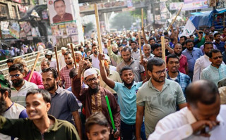 हसिनालाई मृत्युदण्डको विरोधमा आज बंगलादेश बन्दको आव्हान