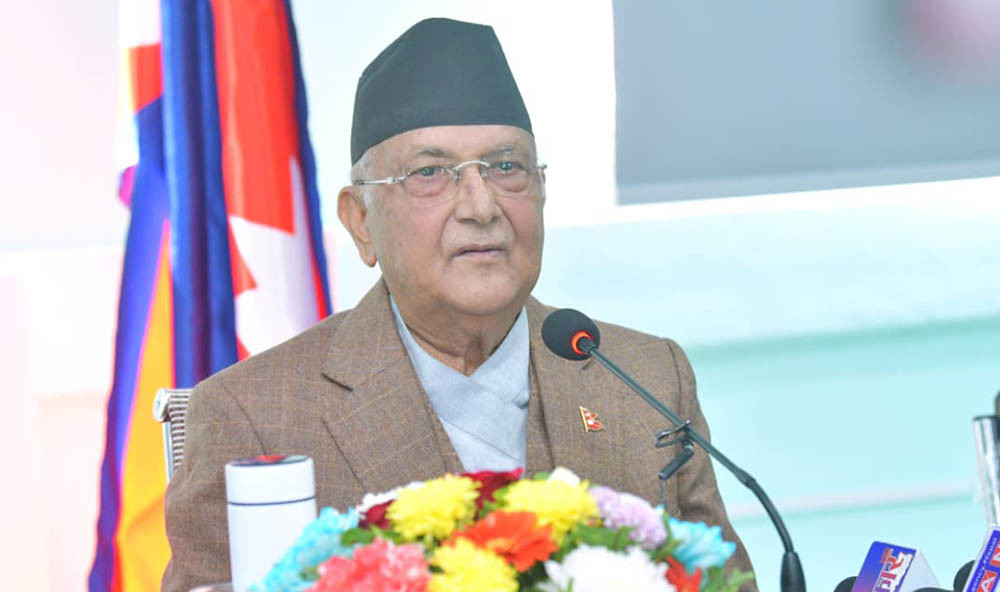 एमाले अध्यक्ष ओली माओवादीको महाधिवेशनमा सहभागी नहुने