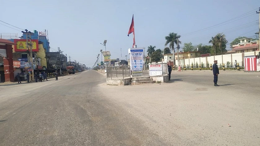सर्लाहीमा झडप, मलंगवामा बिहान ८ बजेसम्म कर्फ्यू